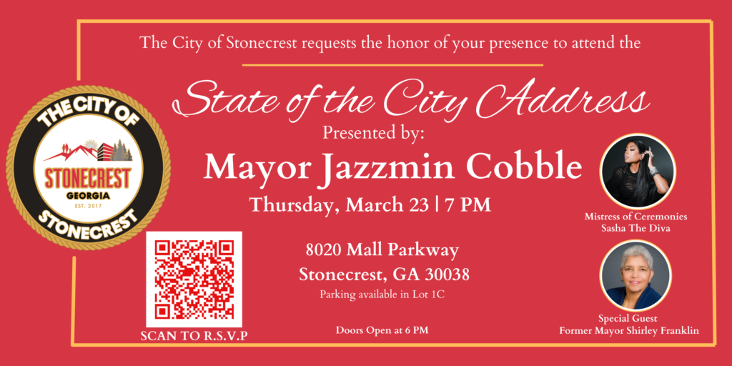 Mayor Jazzmin Cobble to Deliver First State of the City Address on March 23, 2023 at 7PM.